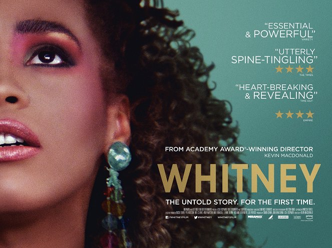Whitney - Affiches