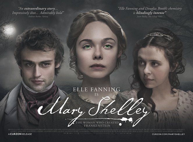 Mary Shelleyová - Plagáty