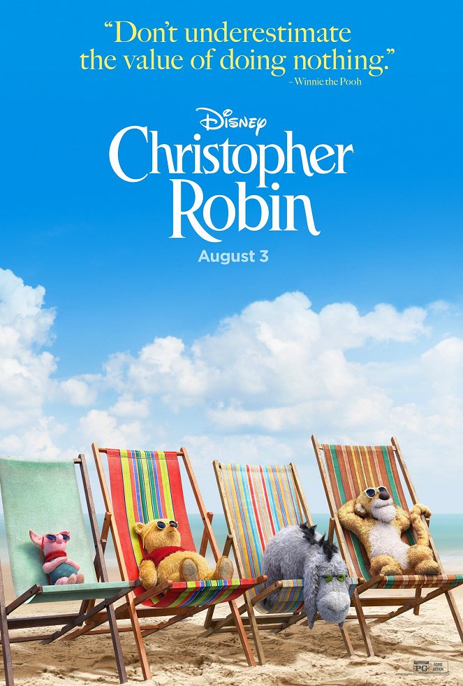 Christopher Robin - Cartazes
