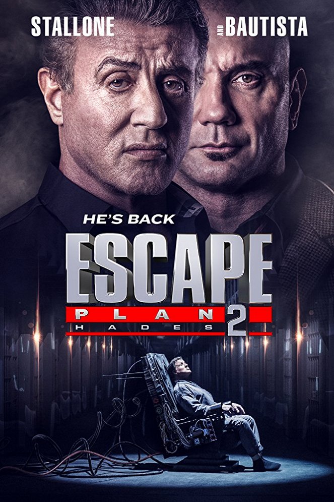 Escape Plan 2 - Julisteet
