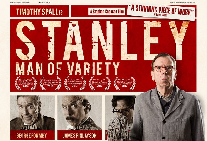 Stanley a Man of Variety - Cartazes