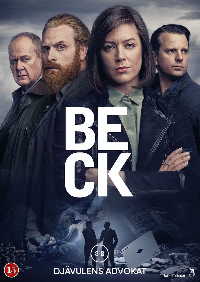 Beck - Season 6 - Beck - Djävulens advokat - Cartazes