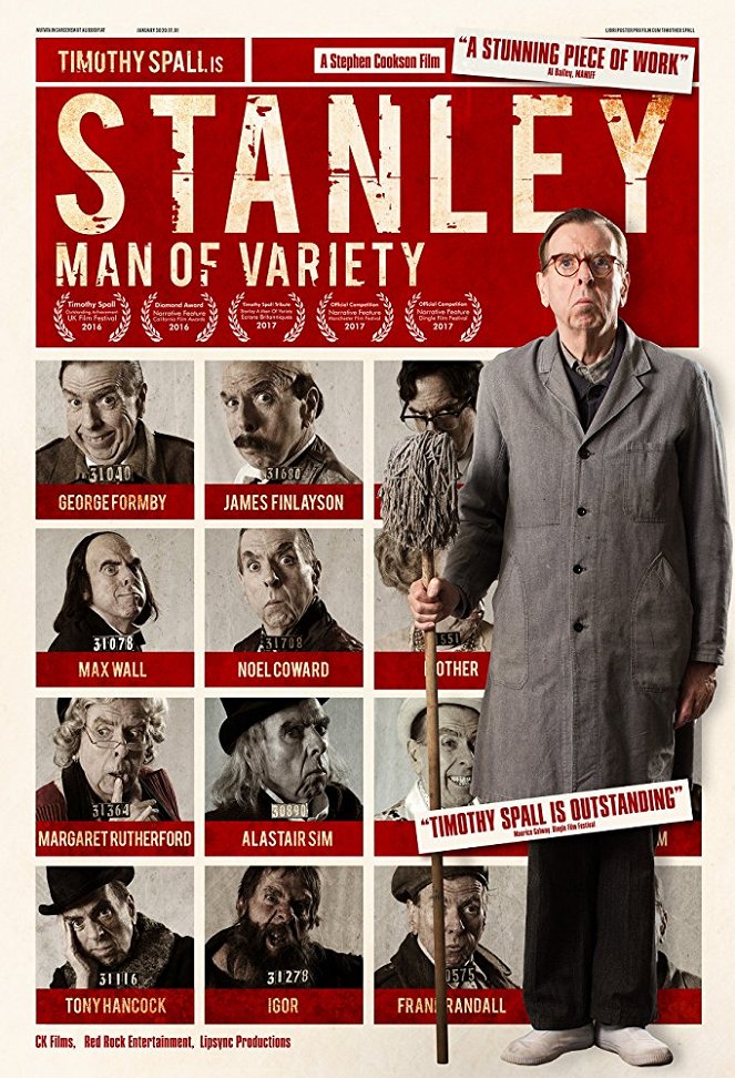 Stanley a Man of Variety - Cartazes