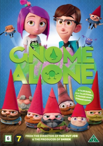 Gnome Alone - Julisteet