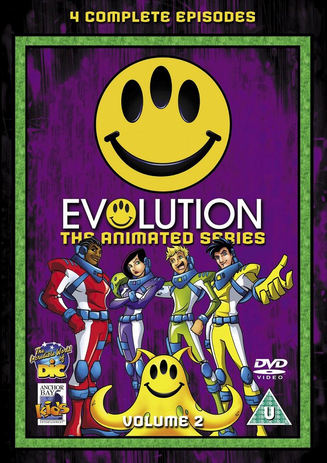 Evolution: The Animated Series - Posters