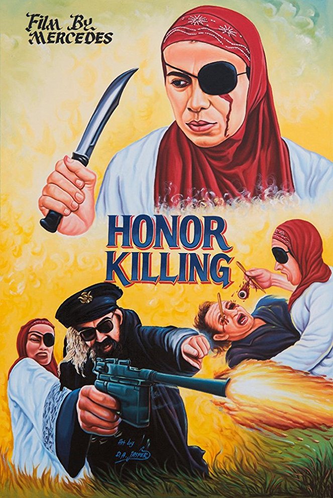 Honor Killing - Plakate