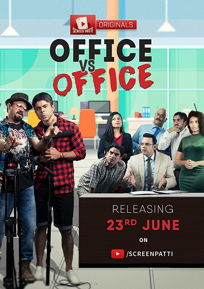 Office vs. Office - Affiches