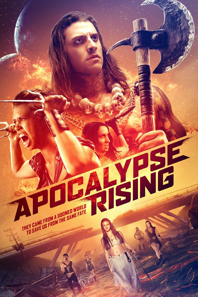 Apocalypse Rising - Posters