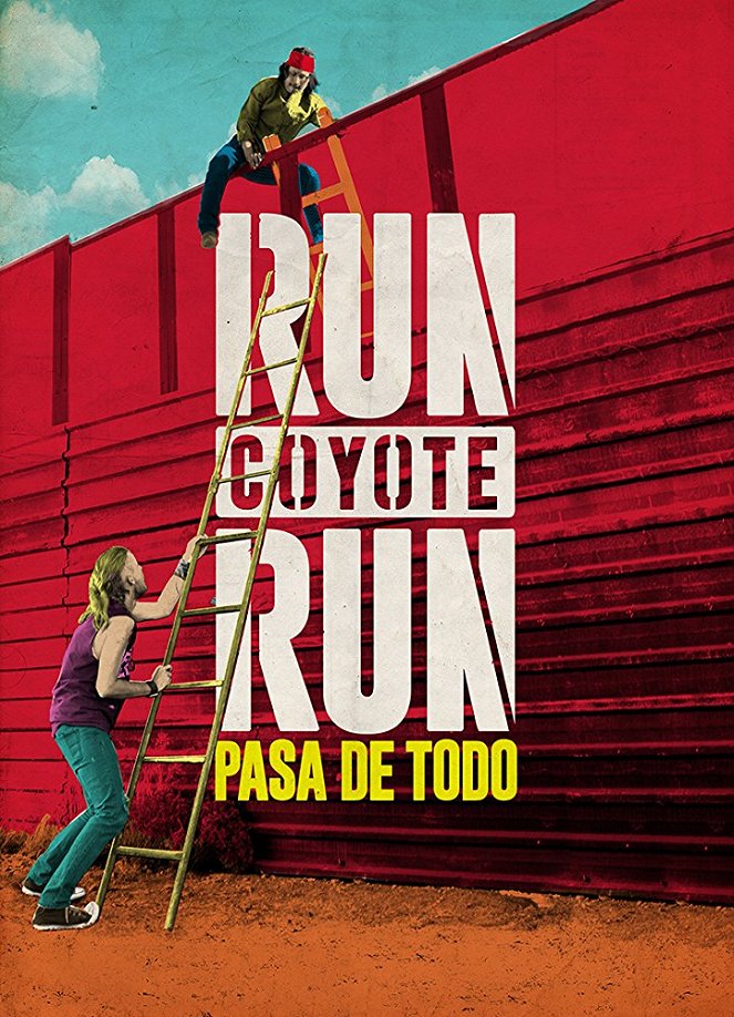 Run Coyote Run - Plakáty