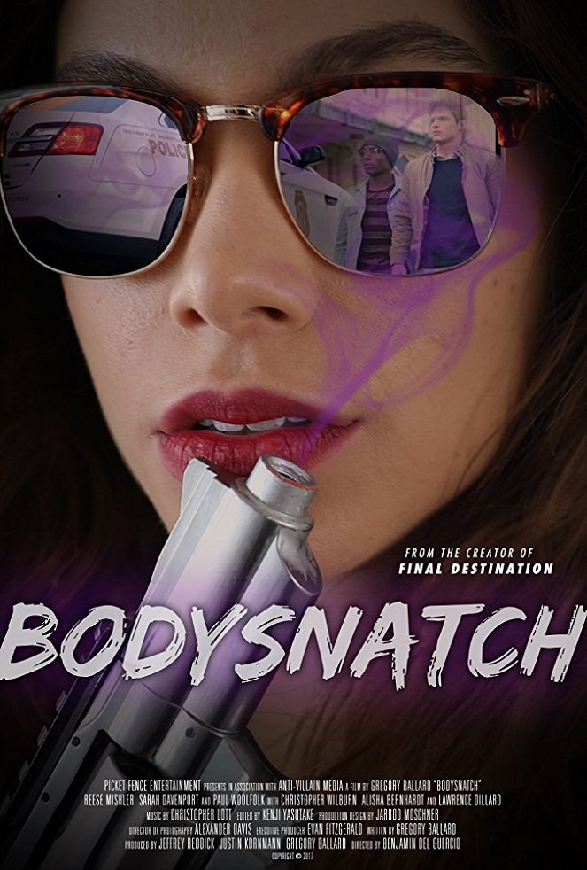 Bodysnatch - Affiches