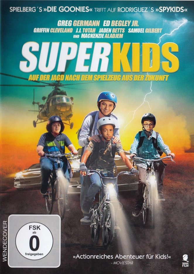 Superkids - Die Jagd nach dem Spielzeug aus der Zukunft - Plakate