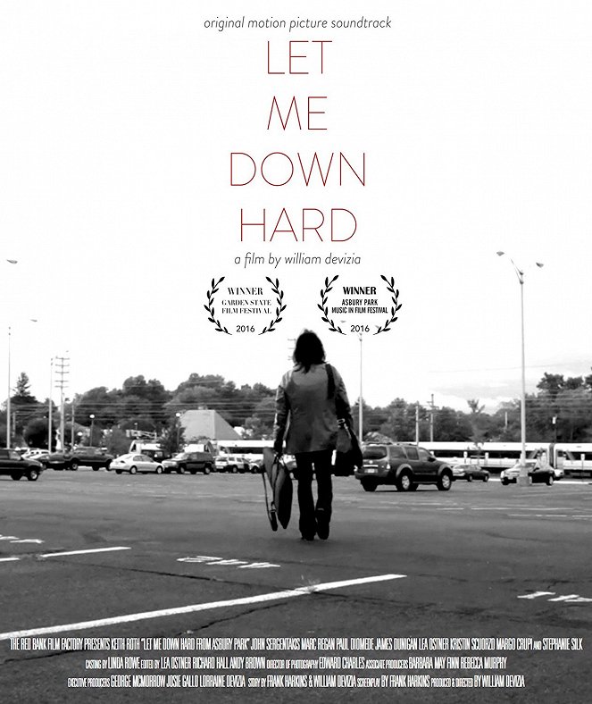 Let Me Down Hard - Posters