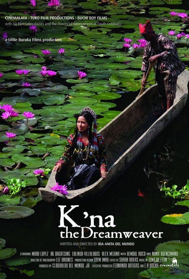 K'na, the Dreamweaver - Posters