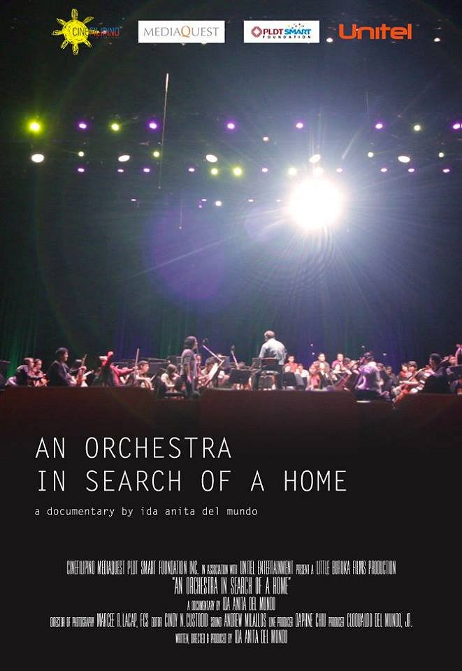 An Orchestra in Search of a Home - Carteles