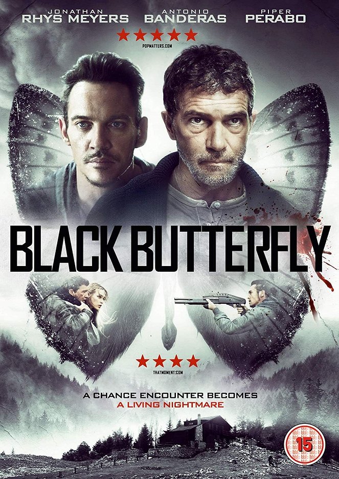 Black Butterfly - Posters