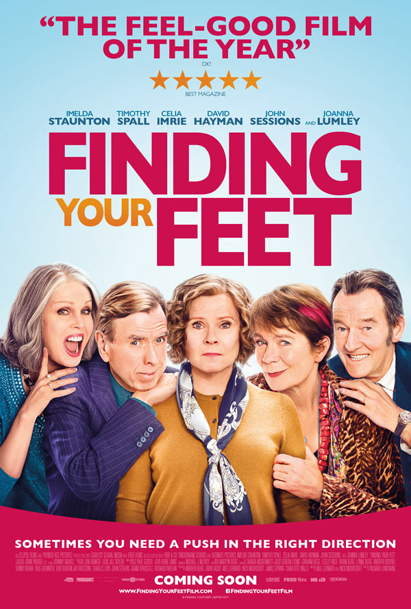 Finding Your Feet - Julisteet