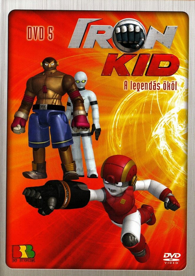 Iron Kid - A legendás ököl - Plakátok