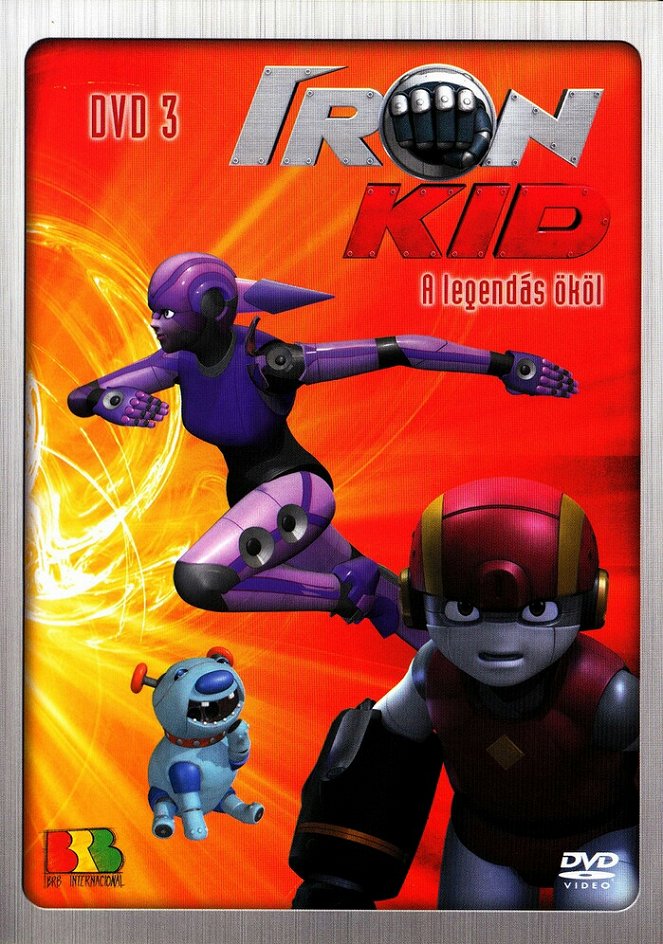 Iron Kid - A legendás ököl - Plakátok