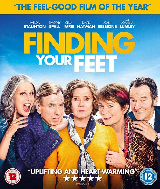 Finding Your Feet - Posters
