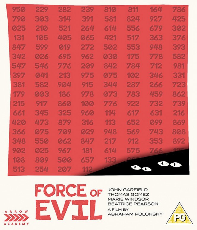 Force of Evil - Posters