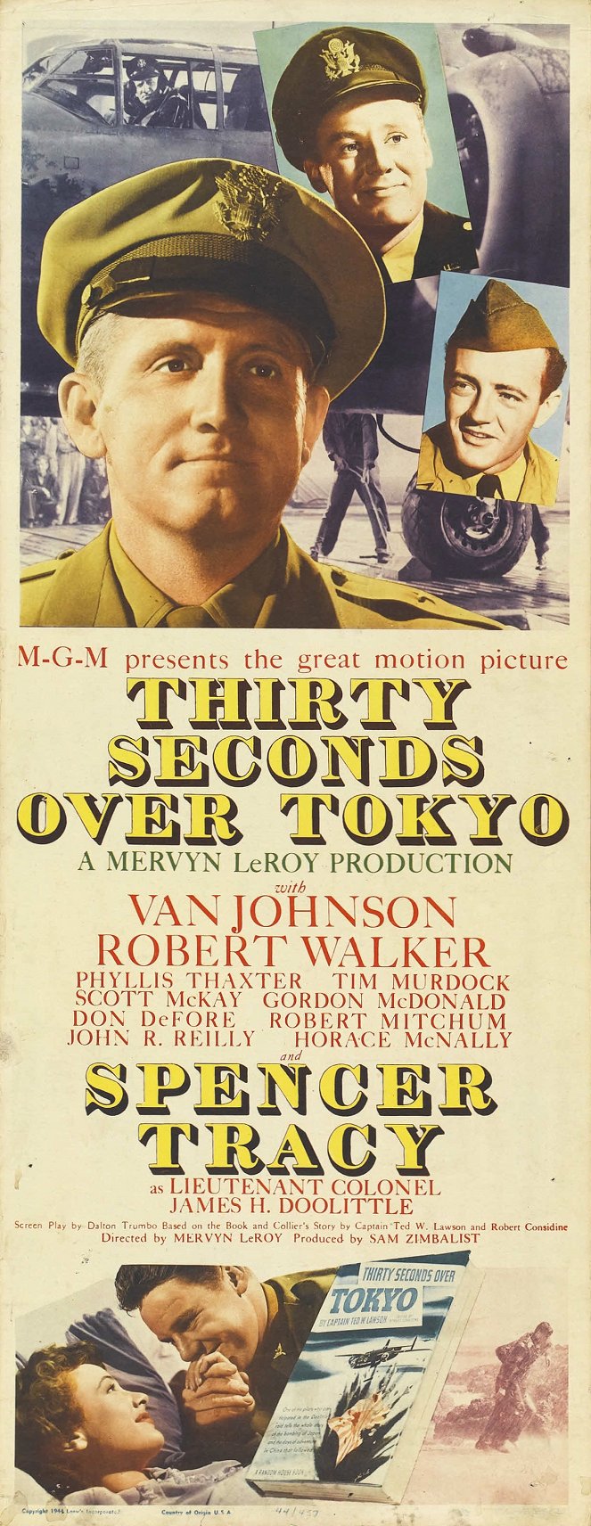 Thirty Seconds Over Tokyo - Posters