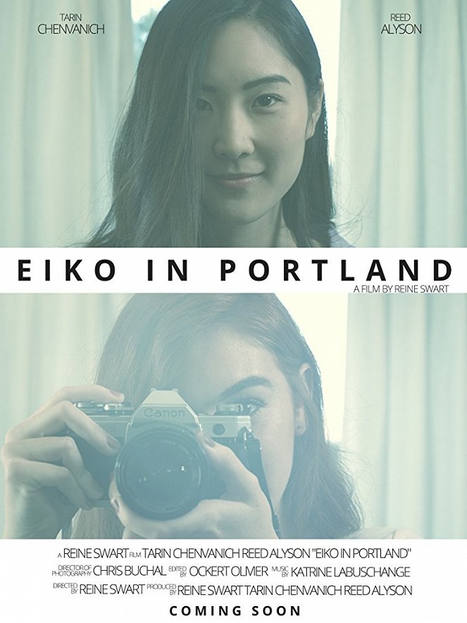 Eiko in Portland - Affiches