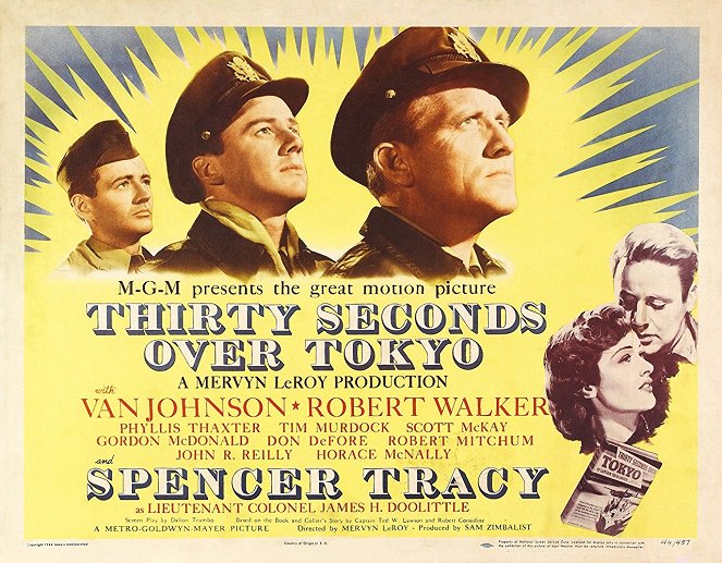 Thirty Seconds Over Tokyo - Posters