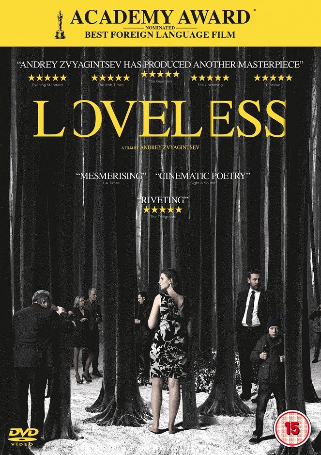 Loveless - Posters