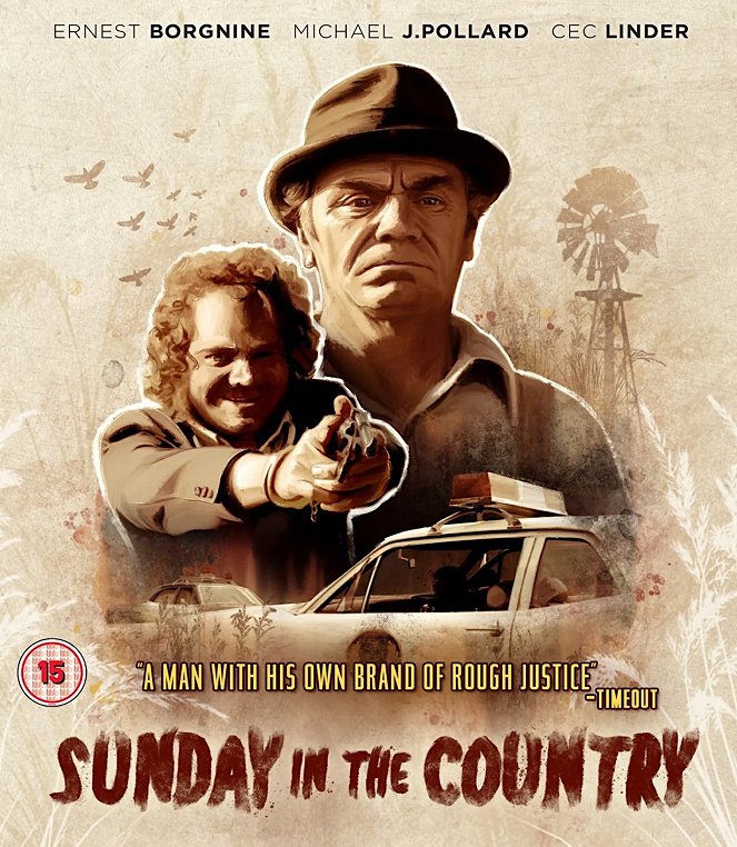 Sunday in the Country - Affiches