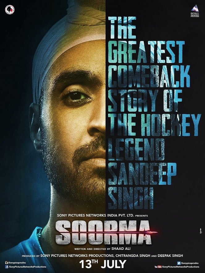 Soorma - Affiches