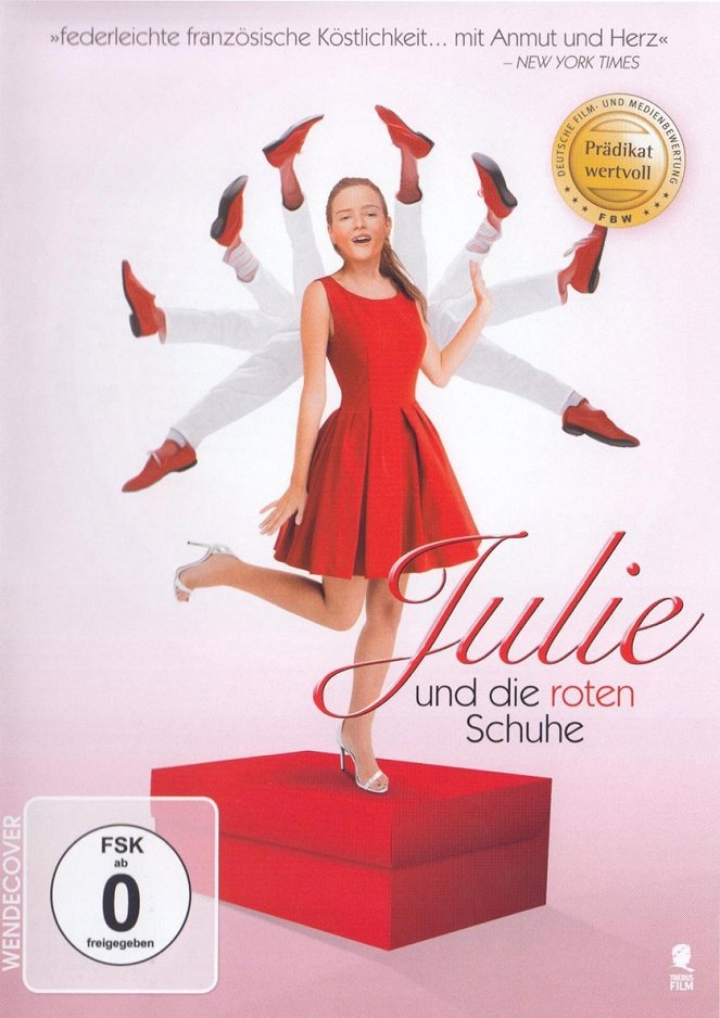 Julie und die roten Schuhe - Plakate