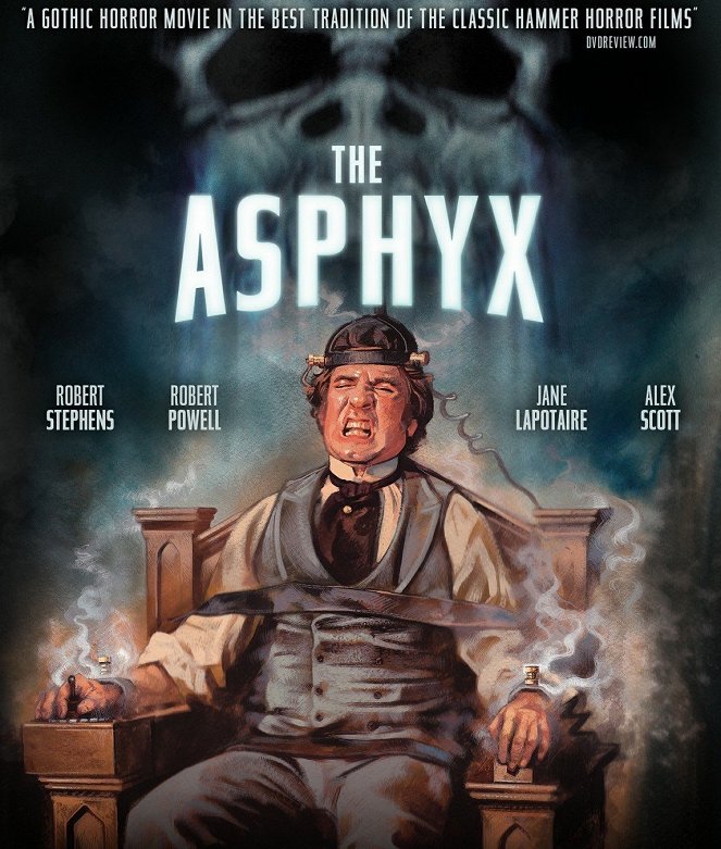 Asphyx - kuoleman henki - Julisteet