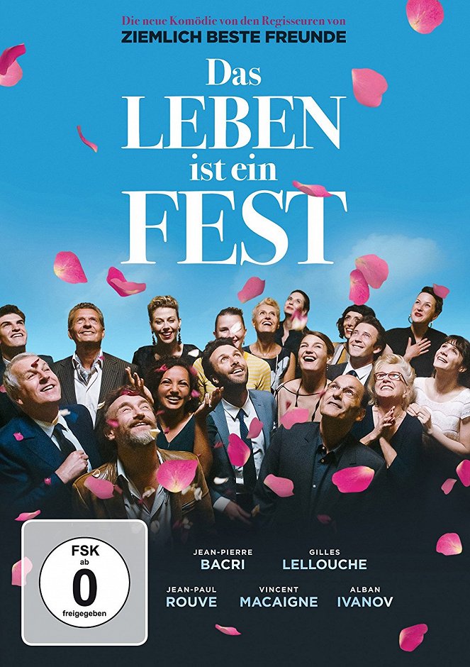 Das Leben ist ein Fest - Plakate