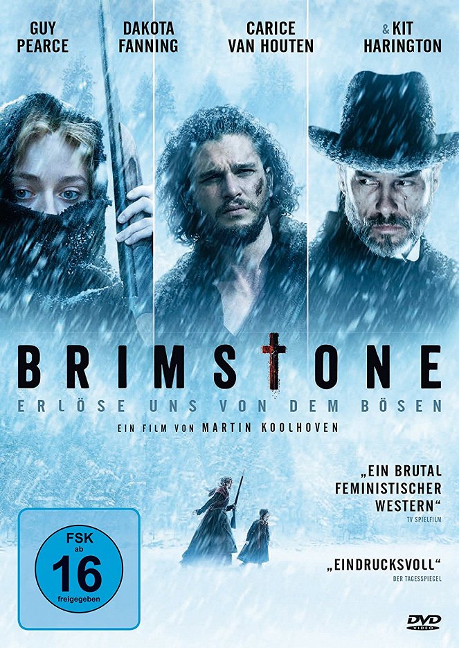 Brimstone - Posters