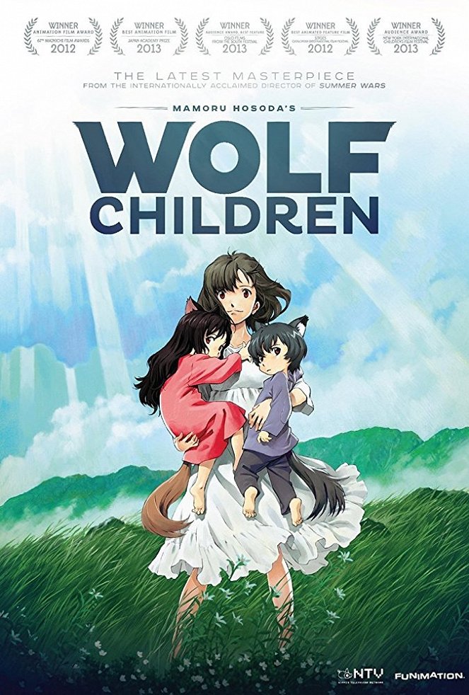 Les Enfants Loups, Ame & Yuki - Affiches