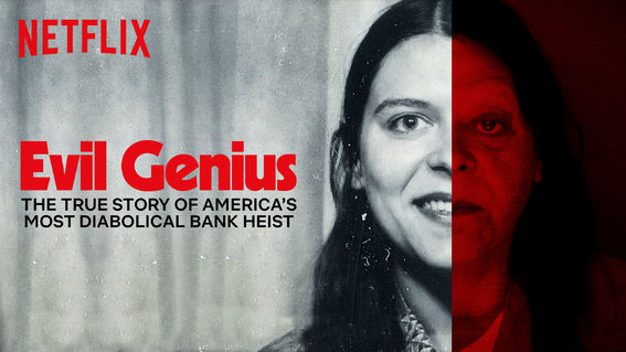 Evil Genius: The True Story of America's Most Diabolical Bank Heist - Carteles