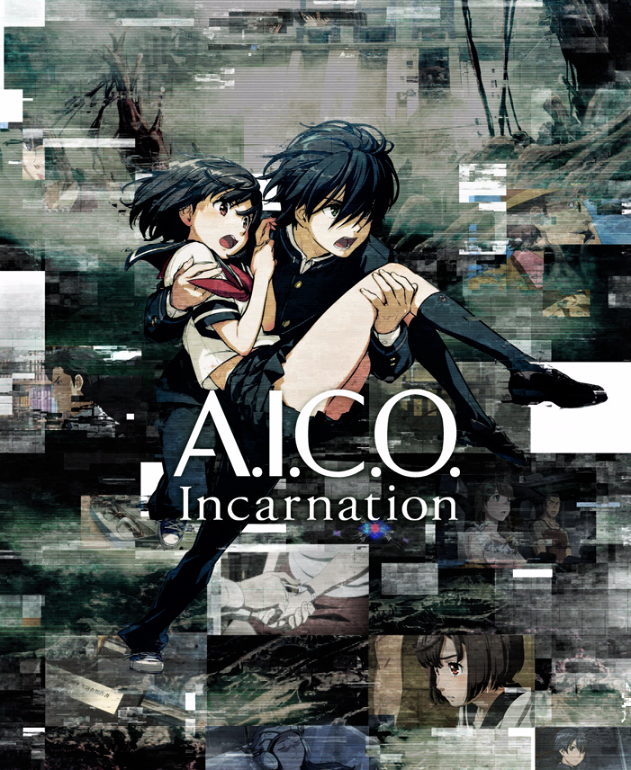 A.I.C.O. -Incarnation- - Affiches