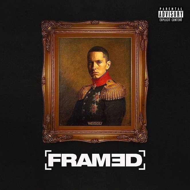 Eminem - Framed - Julisteet