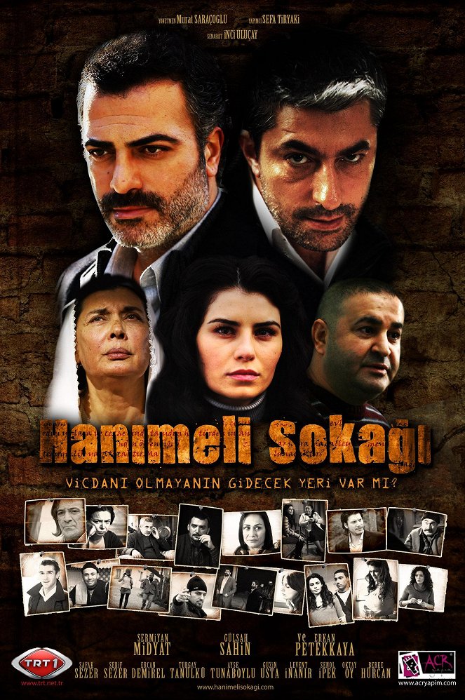 Hanımeli Sokağı - Affiches