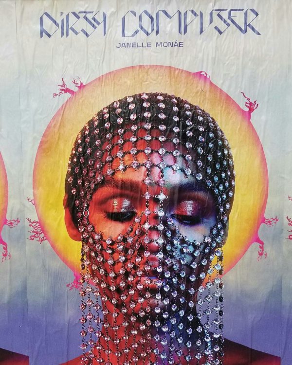 Janelle Monáe - Dirty Computer - Plakátok