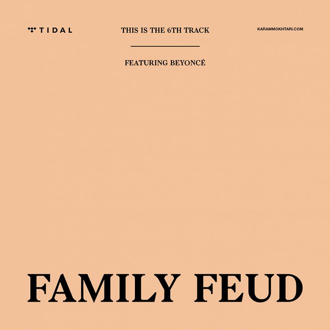 JAY-Z feat. Beyoncé: Family Feud - Cartazes