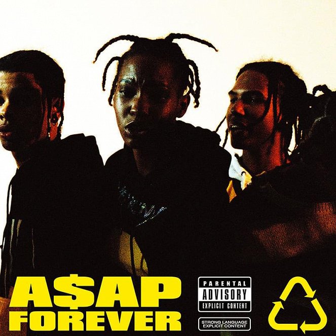 A$AP Rocky feat. Moby: A$AP Forever - Carteles