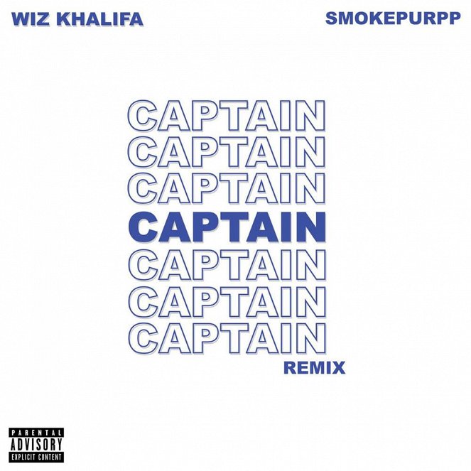 Wiz Khalifa - Captain - Cartazes