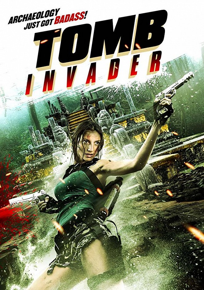 Tomb Invader - Affiches