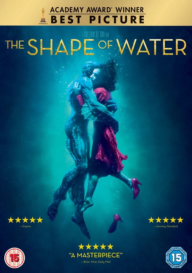 The Shape of Water - Posters