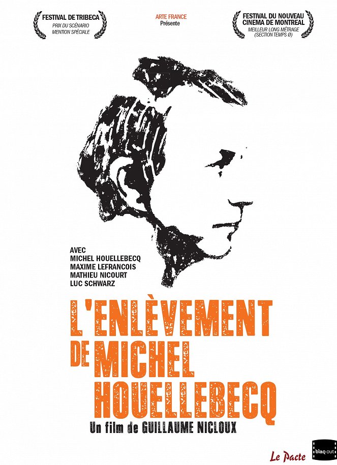 The Kidnapping of Michel Houellebecq - Julisteet