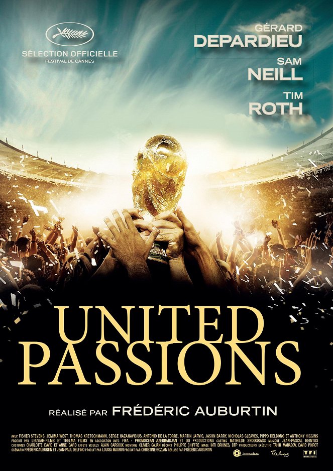 United Passions - Plakaty