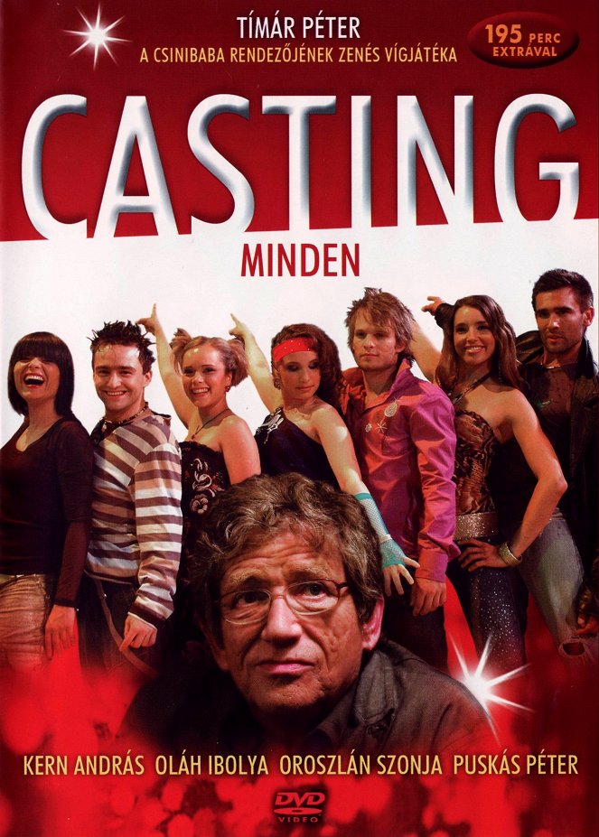 Casting minden - Plagáty