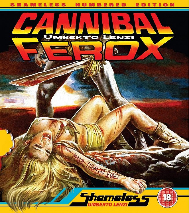 Cannibal Ferox - Posters