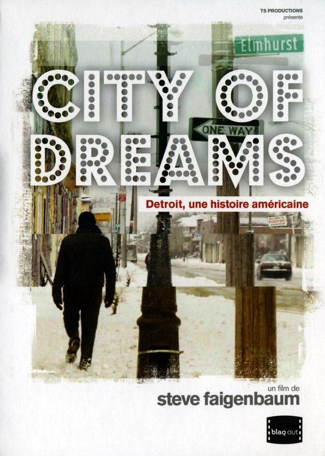 City of Dreams : Detroit, une histoire américaine - Plagáty